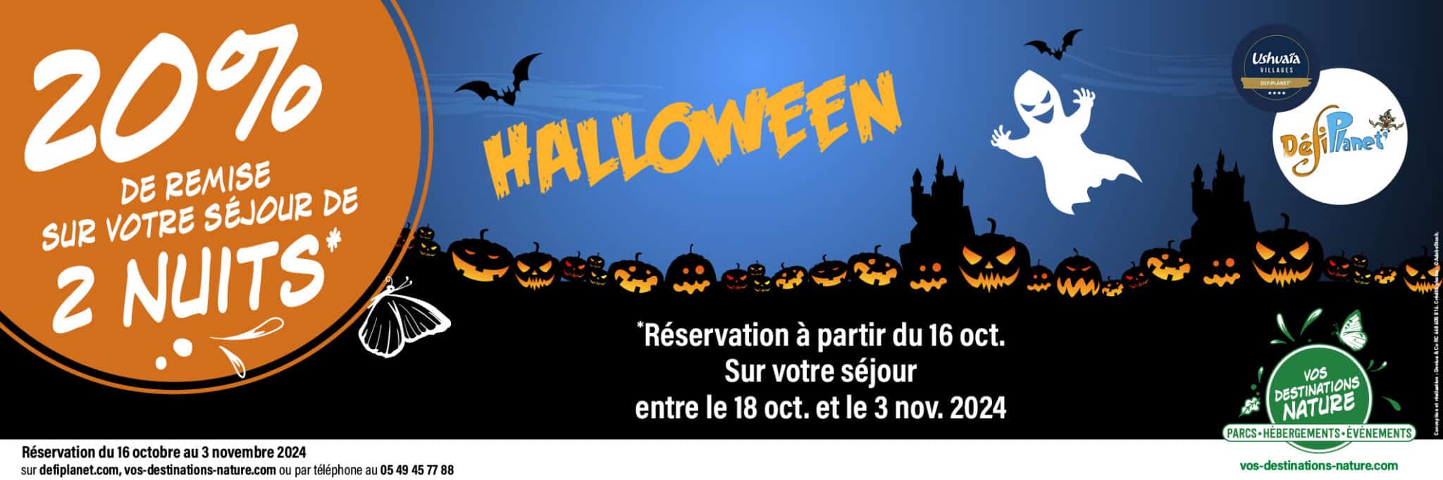 offre halloween defiplanet