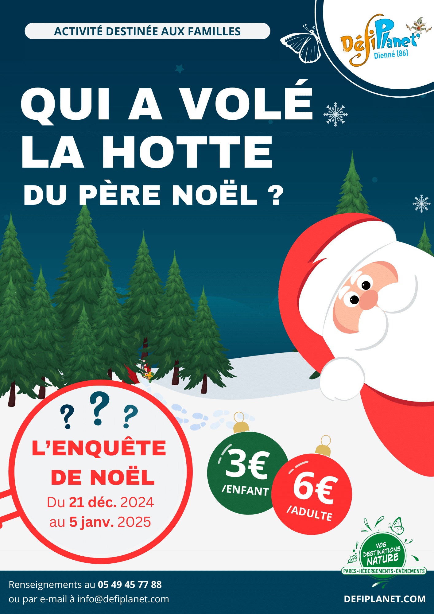 Qui a volé la hotte du père noël 2024 - A4