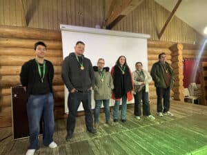 séminaire entreprise 2 jours avec podium