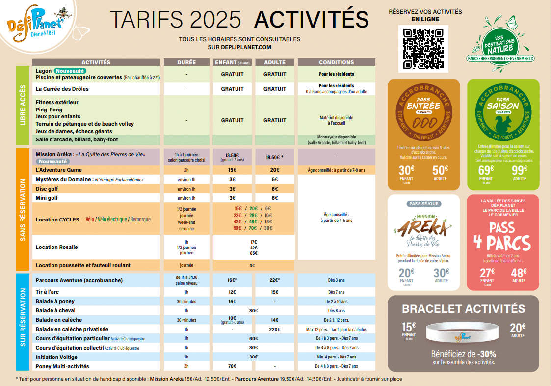 TARIFS_ACTIVITÉS_2025